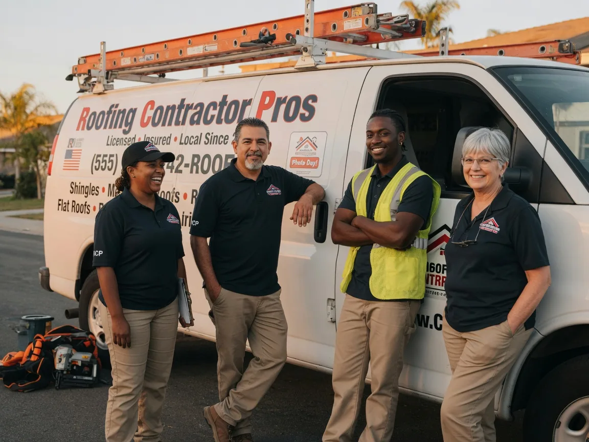 Local Roofing Contractors company in Cherryvale, KS