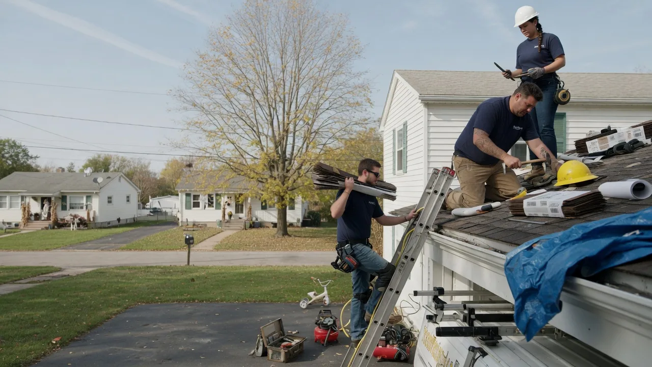 Local Roofing Contractors in Cherryvale, KS near me